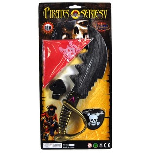 Set de Pirata en Blíster - Modelo 1 (6 ud.)