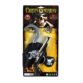 Set de Pirata en Blíster - Modelo 2 (6 uds.)
