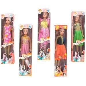 MUÑECA BEAUTY GIRL - MODELO 3 (6 ud.)