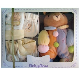 SET DE REGALO BABY BOW - CONEJO