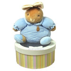 PELUCHE BABY BOW EN CAJA DE REGALO - MODELO 2