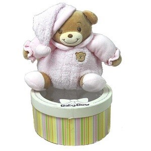 PELUCHE BABY BOW EN CAJA DE REGALO - MODELO 4