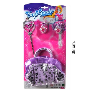 Set de juego para niñas en tarjeta (6 pzas.)