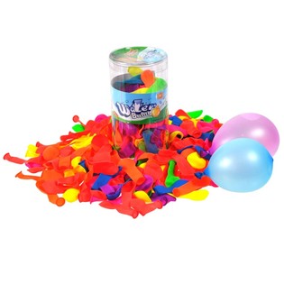 125 Piezas Globos de Agua en Tubo (24 uds.)