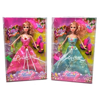 MU&Ntilde;ECA CON ACCESORIOS - PRINCESA DE LAS FLORES (2 uds.)