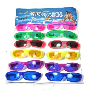 GAFAS DE SOL INFANTILES EN TARJETA - MODELO 2 (12 uds.)